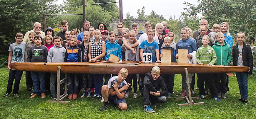 Salacgrīvas airētāji svin 19. jubileju
