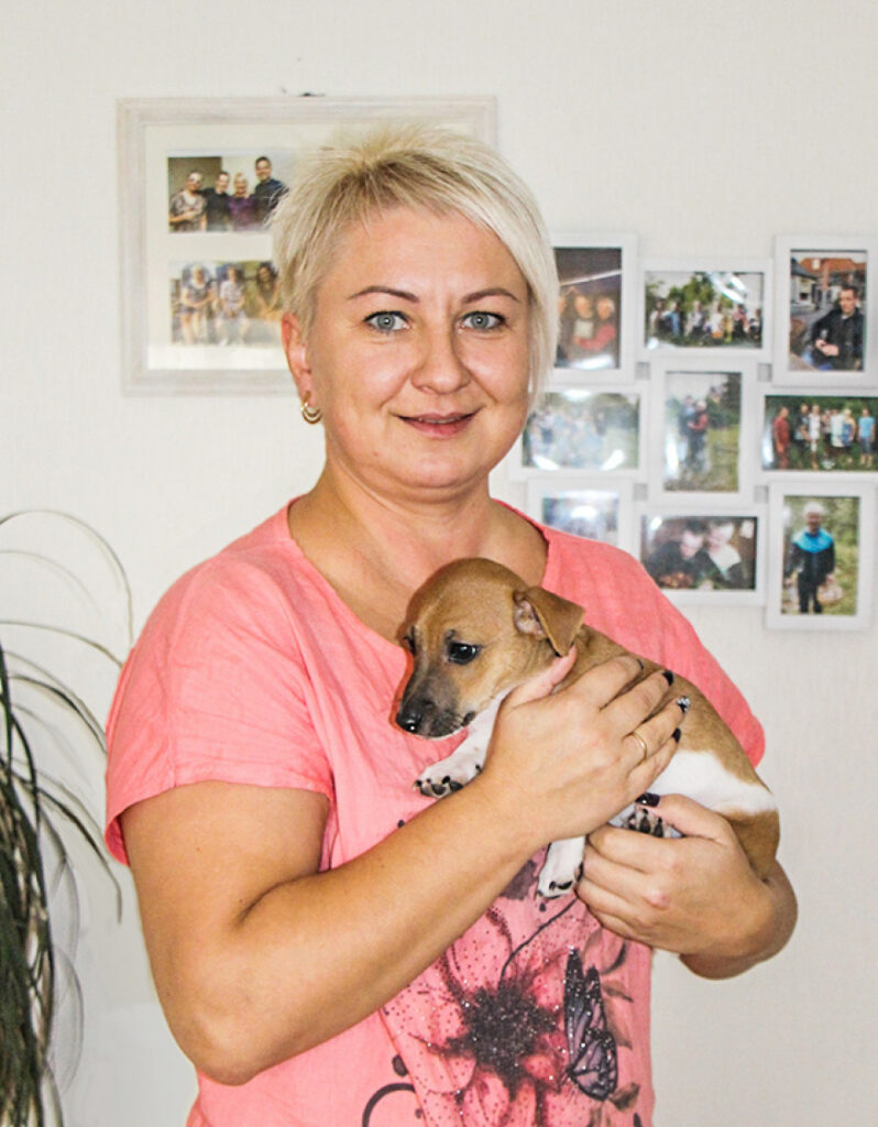 Karīna priecājas par dzīvi un kopābūšanu