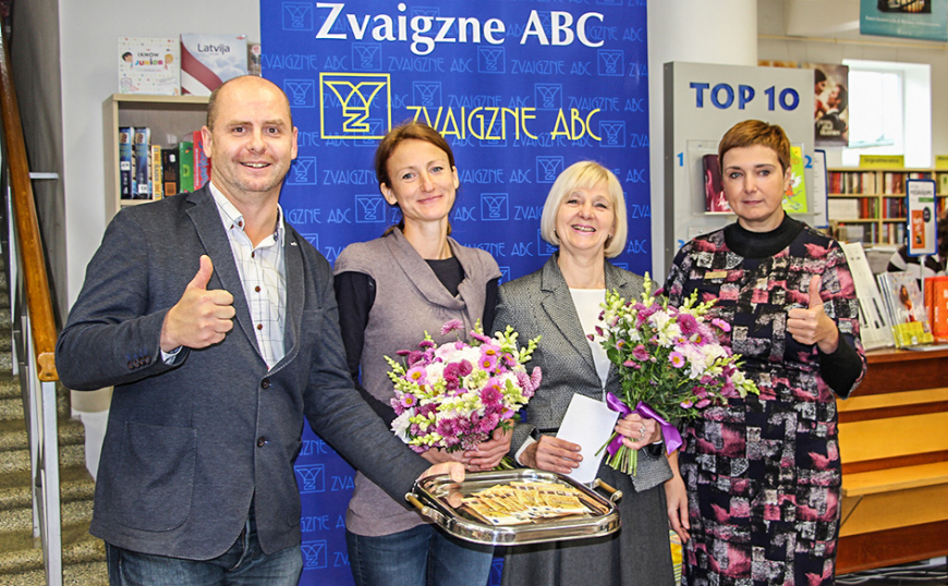 Limbažniecēm veicas «Zvaigznes ABC» loterijā