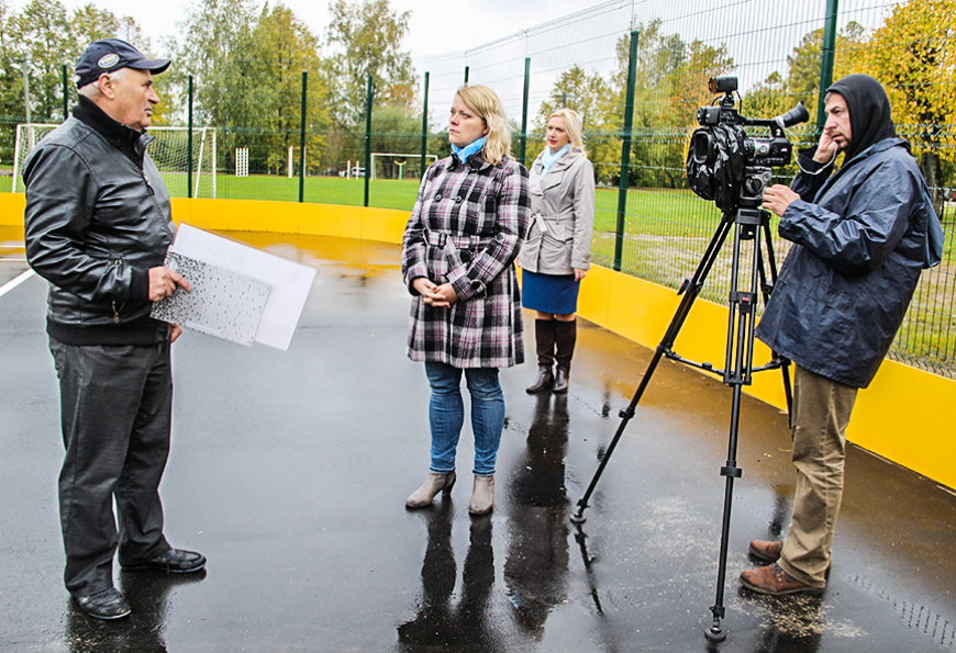 Limbažu novads ar Vidzemes TV “cērt logu” uz Latviju