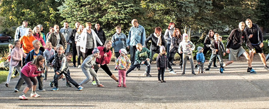 Limbažu sākumskolā – Ģimeņu sporta diena