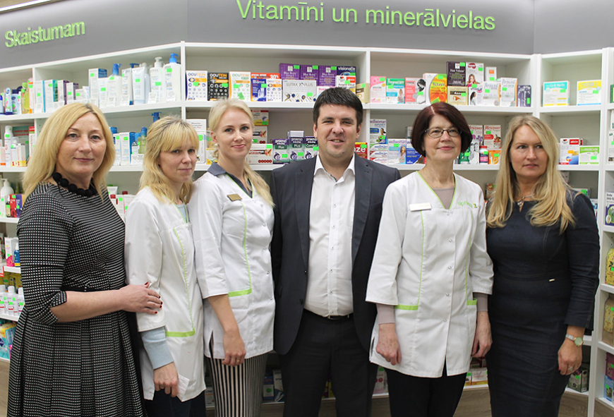 Pārmaiņas piedzīvo Stacijas ielas aptieka Limbažos