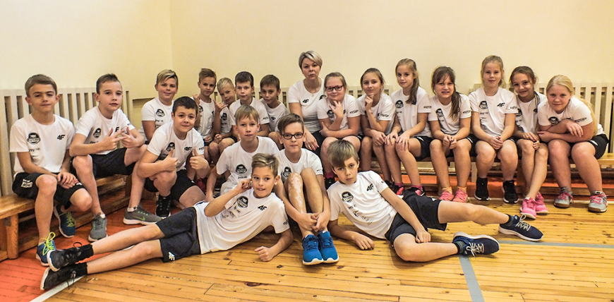 Sākusies projekta «Sporto visa klase» ceturtā sezona
