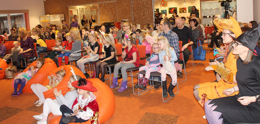 Ģimeņu dienā LGB satiekas pasaku tēli