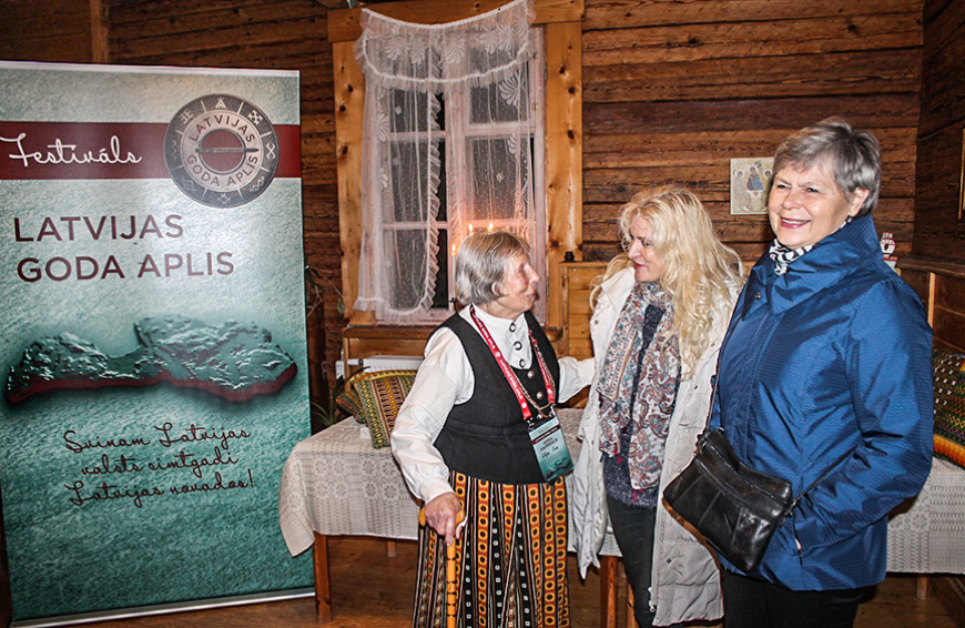 Krimuldas dievnamā ceļu sāk «Latvijas Goda aplis»