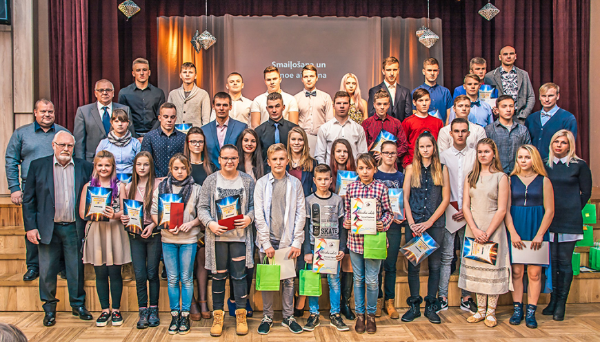 Limbažos sumina jaunatnes sporta laureātus