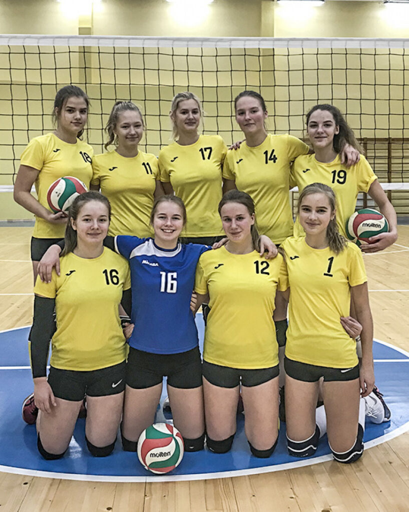 Limbažos U-17 grupas volejbolistu sabraukums