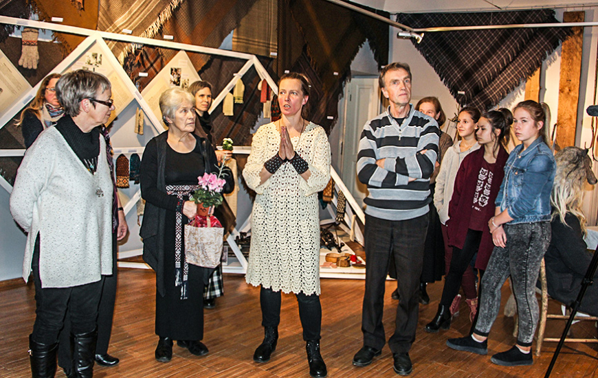 Limbažu muzejs turpina stāstu par vilnu