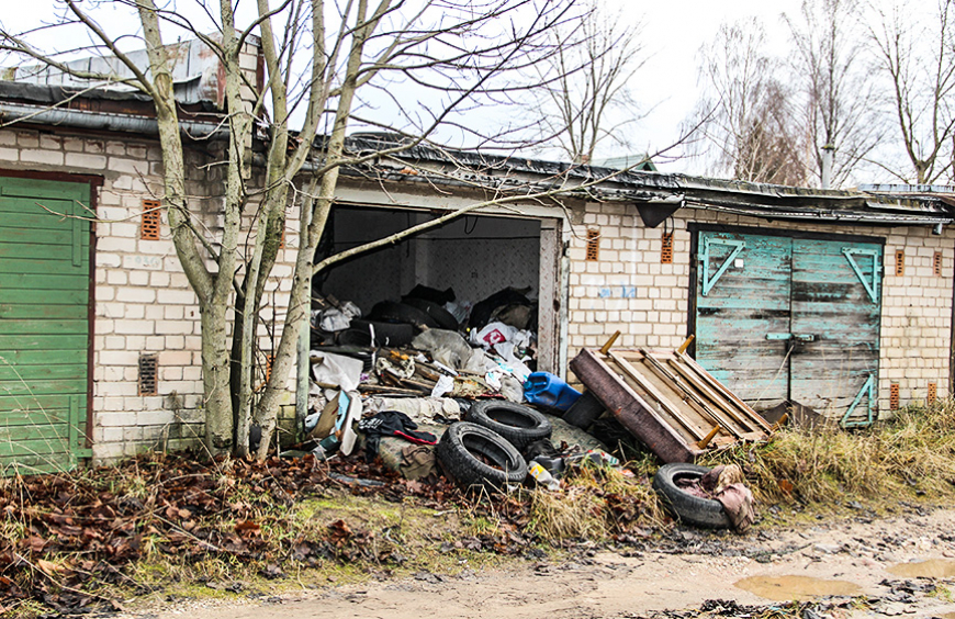 Krasta ielas garāžu “nesmukums” Limbažu “sejā”. 2. daļa