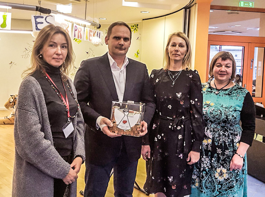 Labdarības tūri noslēdz mūspuses “eņģeļi”