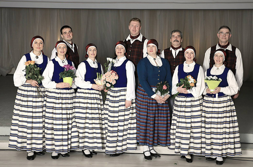 Liepupes «Ulubelei» jubilejas danču svētki jaunā vietā