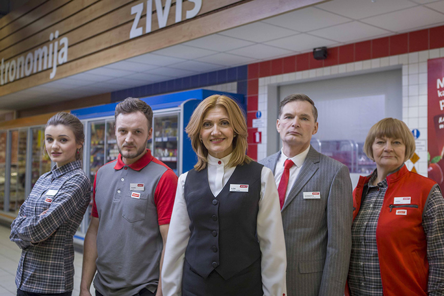 Limbažnieks Ēriks Graudiņš veikalā «Rimi» nestrādā