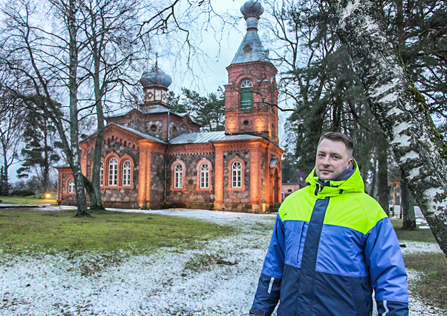 Salacgrīvas gaismas pavēlnieks
