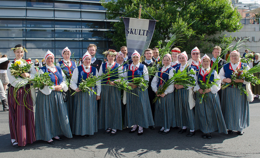 Skultes koris savas 150. jubilejas un Dziesmu svētku gaidās