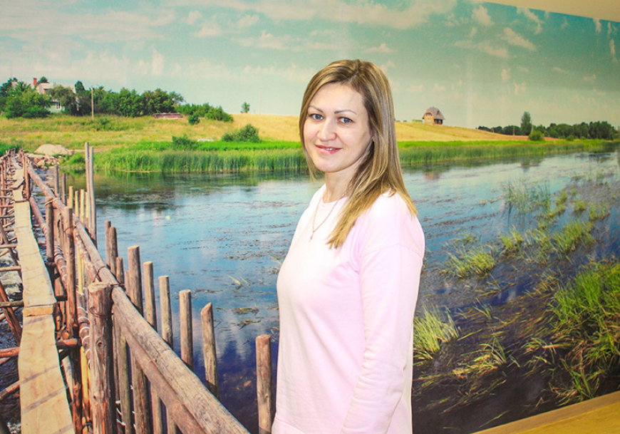 Ainažniece Liene novērtē ģimenes tuvumu