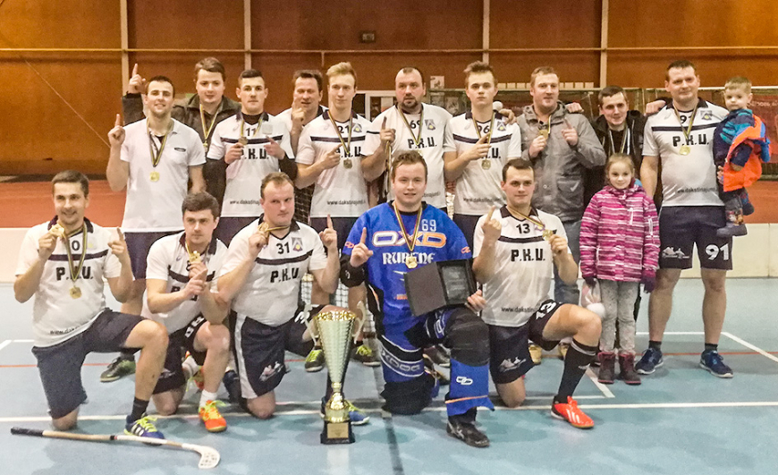 Ar «P.K.U.» uzvaru noslēdzies  OC «Limbaži» čempionāts florbolā