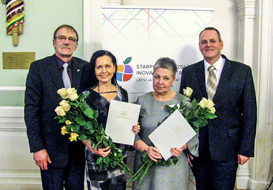 Limbažu skolotājas – «Ekselences balvas» finālā