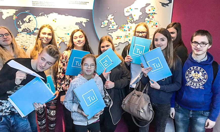 Umurdzieši Latvijas skolu žurnālistikas pulciņu IV salidojumā