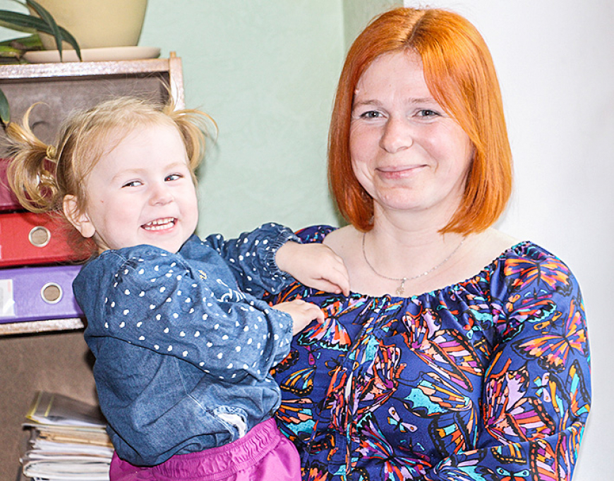 Dzīves lielākais prieks – bērni