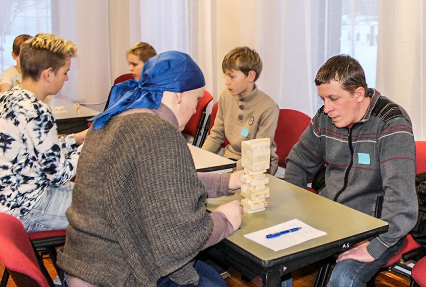 Korģenē – galda spēļu pēcpusdiena
