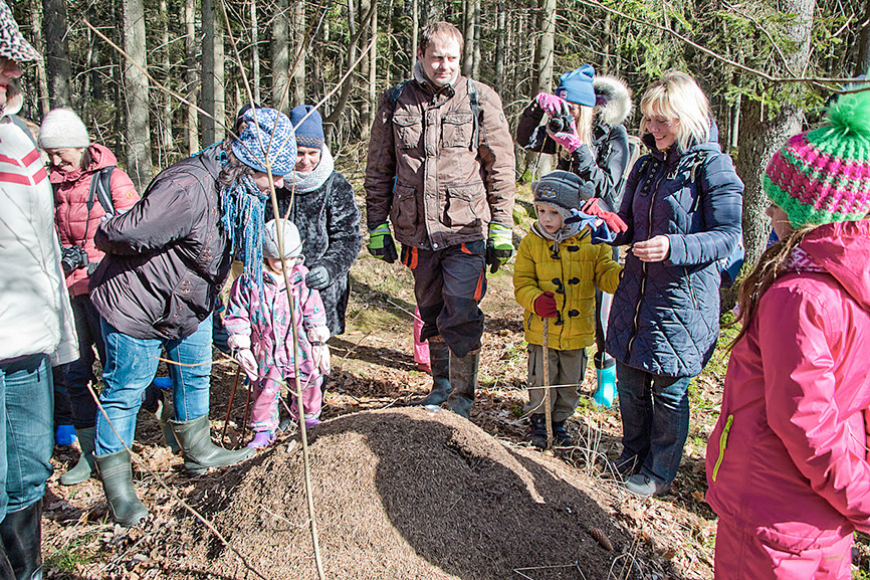 Krastings gar Vitrupi par godu Ūdens dienai