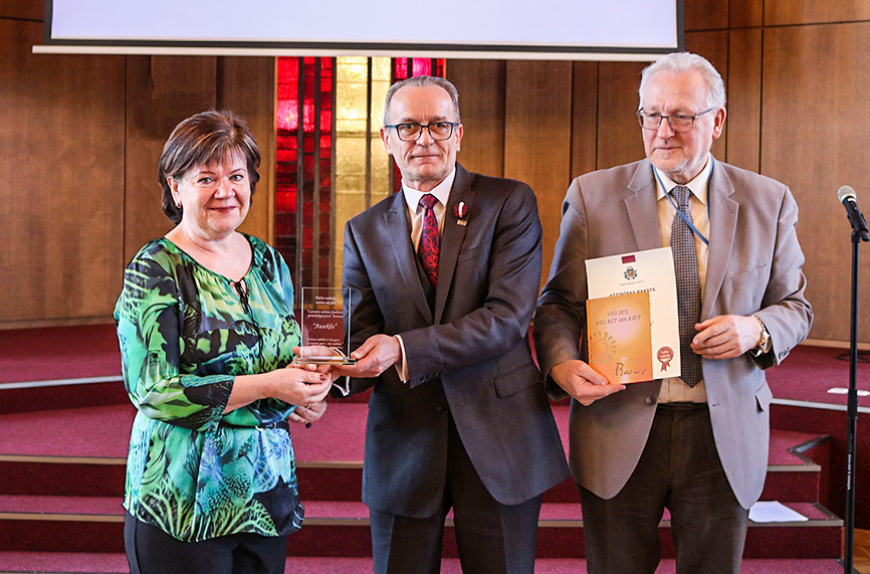 «Labas valodas» zīmolu saņem deviņi preses izdevumi, arī «Auseklis»