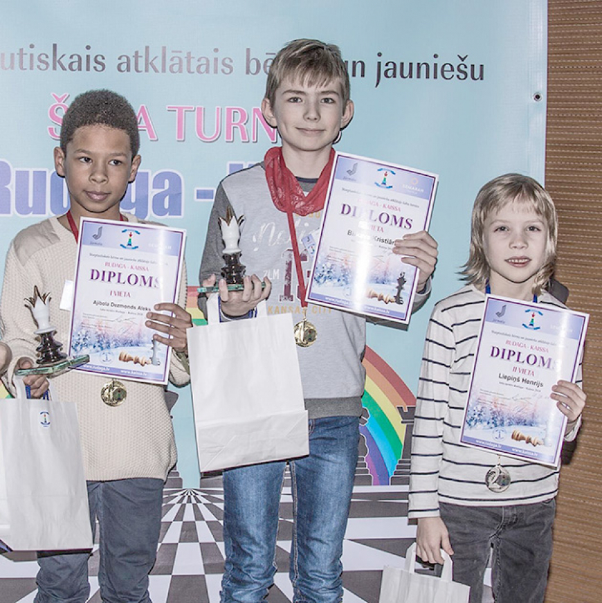 Nākamie šaha čempioni aug Limbažos