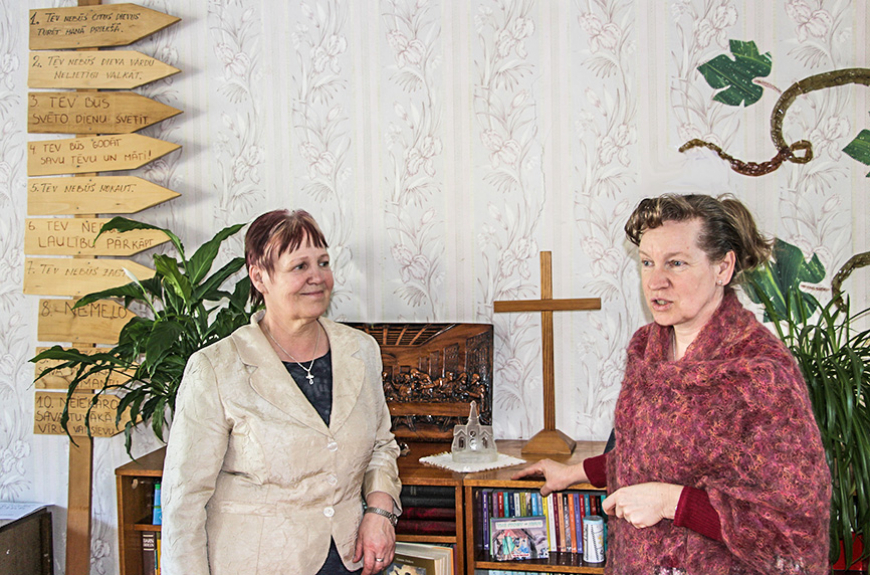 Rimta saruna pirms Lieldienām – svētkiem, kas dod cerību