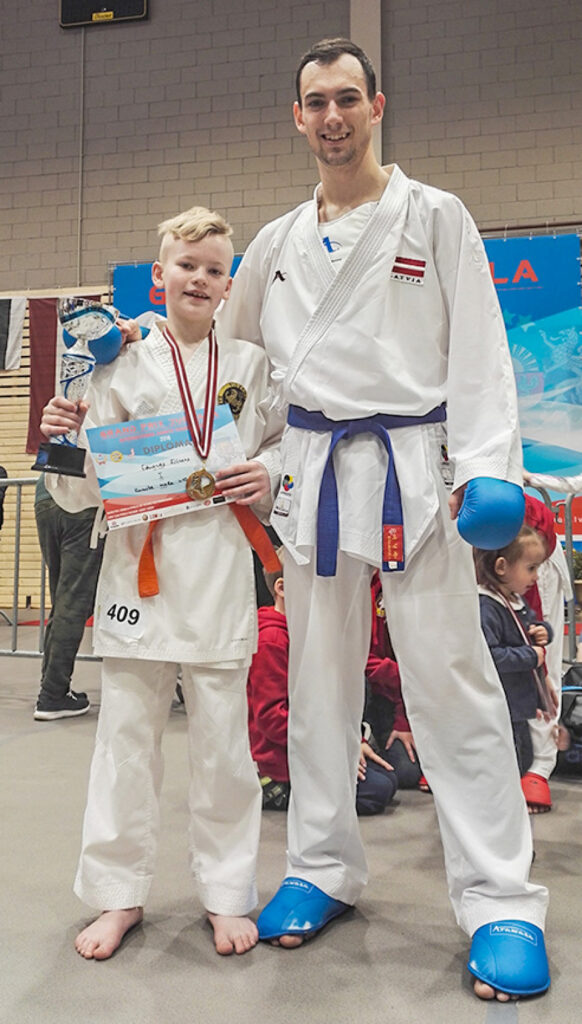 Alojiešu panākumi karatē sacensībās «Grand Prix Jurmala 2018»