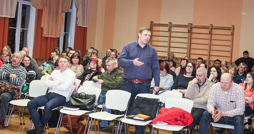 DL «Augstroze» dabas aizsardzības plāna sabiedriskajā apspriešanā daudz jautājumu
