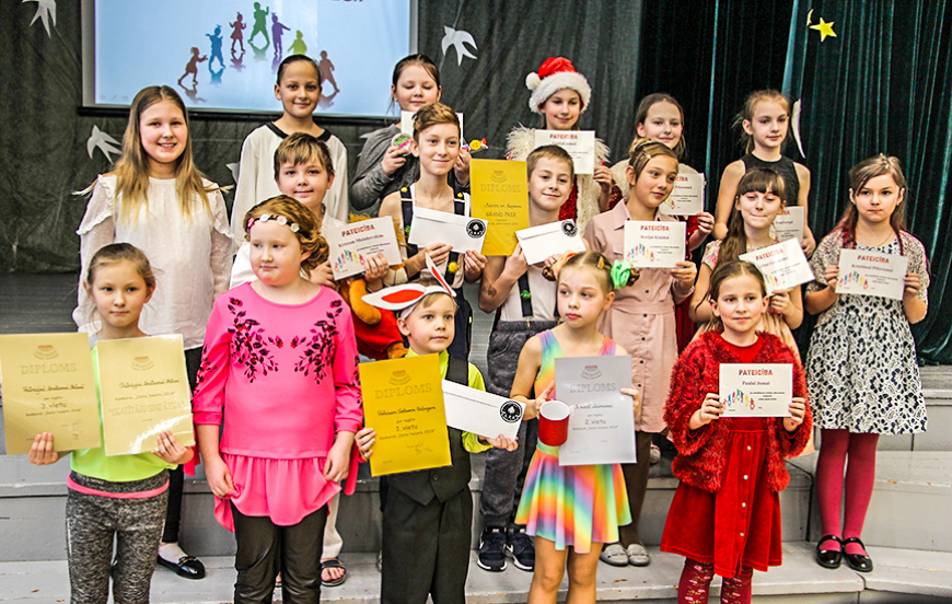 Limbažu sākumskola atkal izraugās savus «Zelta talantus»