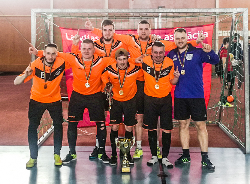Noslēdzies OC «Limbaži» telpu futbola čempionāts