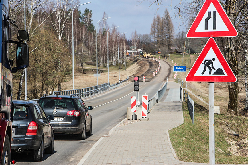 Šogad pabeigs Staiceles tranzītielas rekonstrukciju