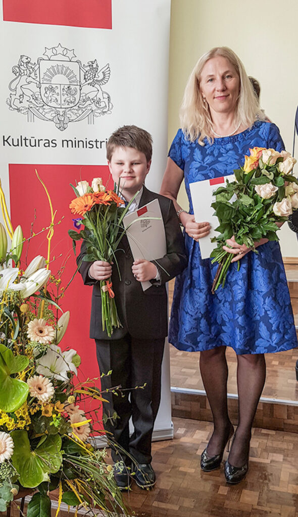 Jaunajam pianistam staicelietim Kultūras ministrijas balva