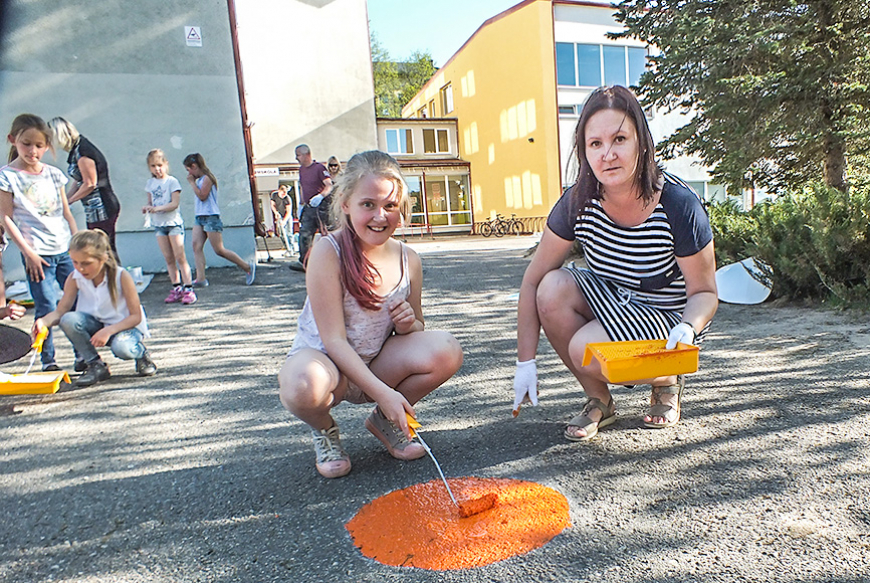 Limbažu sākumskolas audzēkņi īstenojuši labus darbus