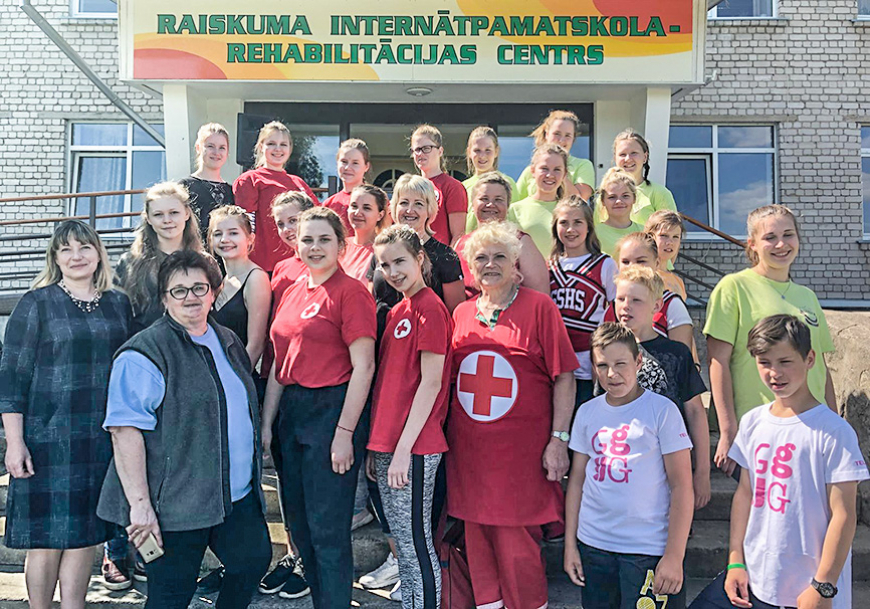 Limbažu, Viļķenes un Lādezera skolēni pirmās palīdzības sacensībās