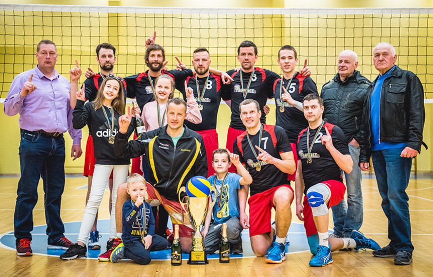 Pāles komanda kārtējo reizi uzvar OC «Limbaži» volejbola čempionātā