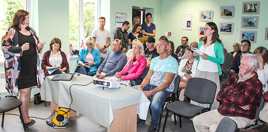 Salacgrīvas novadā apspriež jauno teritorijas plānojumu