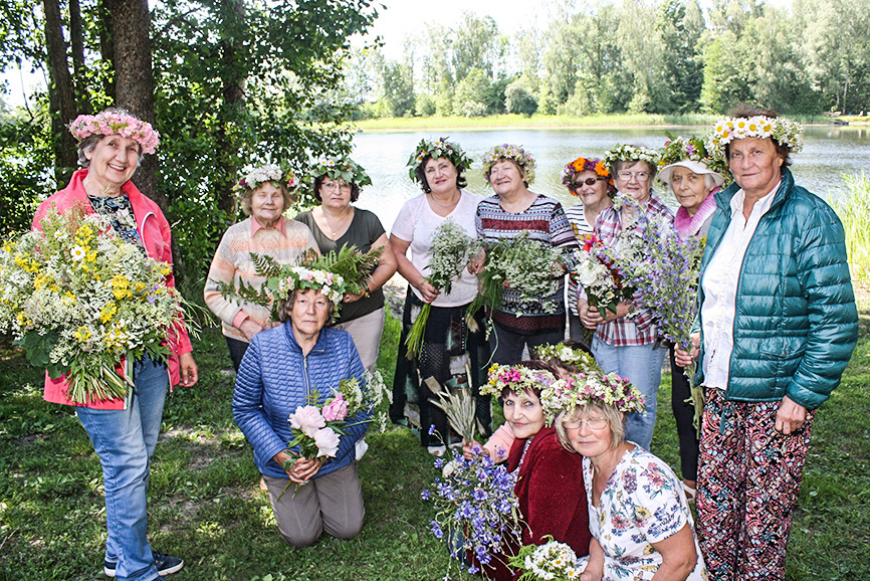 «Saulessvecei» skaistākie vainagi mūžā