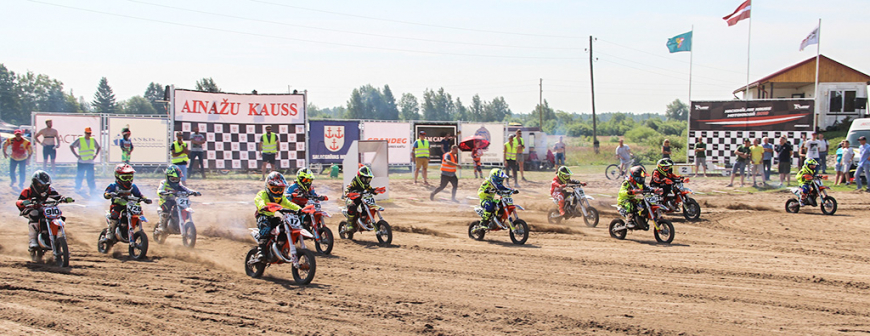 Ainažos aizvadīts Nacionālā kausa motokrosā 4. posms