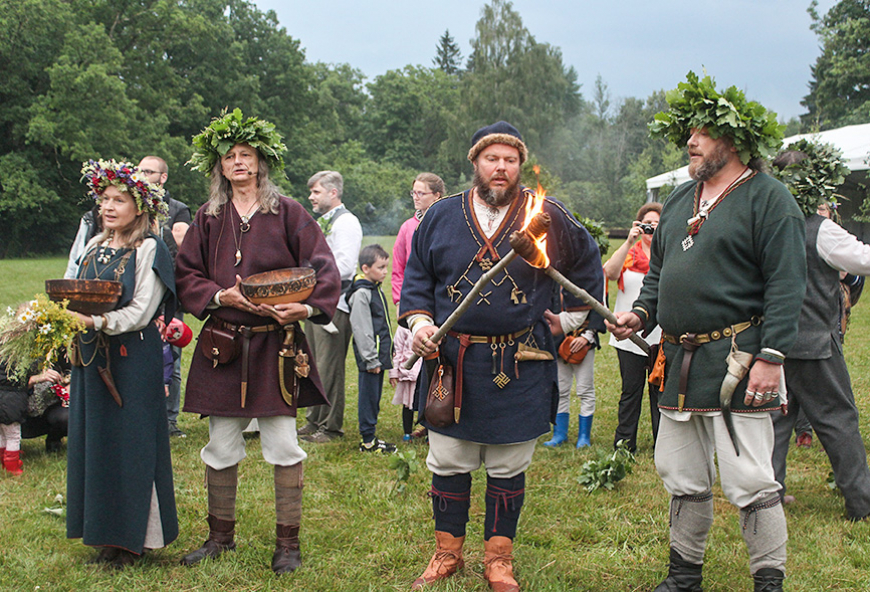Ar bagātīgu programmu un kuplu pulku dalībnieku aizritējis folkloras festivāls «Baltica 2018»