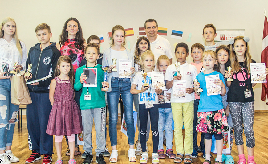 Festivālā «Vidzemes vasara» Limbaži top par šaha galvaspilsētu