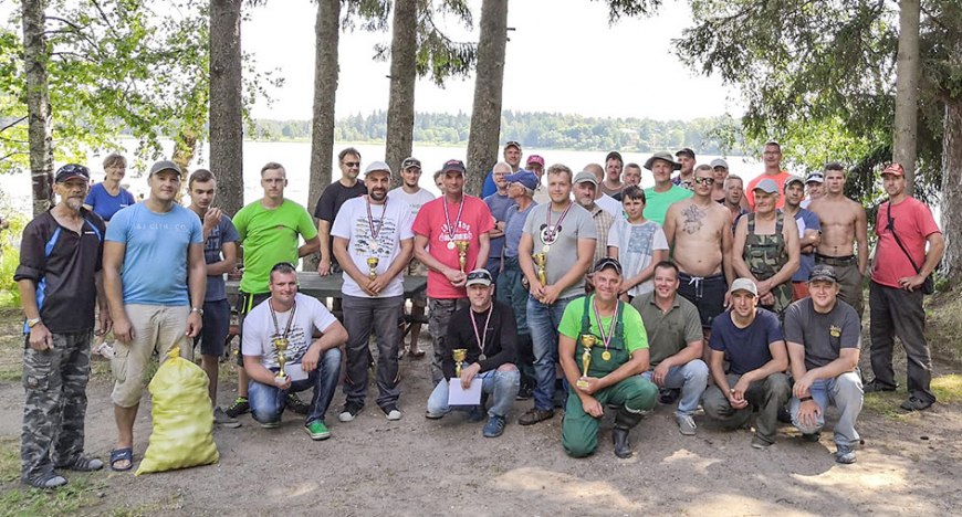 Katvaru ezers copmaņiem vēlīgs arī sacensībās