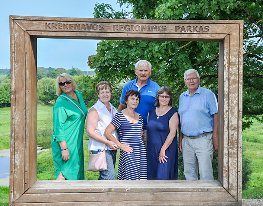 Limbažu fonda dibinātāji un atbalstītāji smeļas pieredzi pie Panevēžas kolēģiem