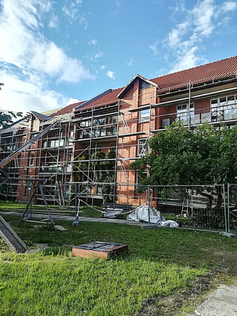Limbažu novada dome atbalsta daudzdzīvokļu namu un to apkārtnes sakārtošanu
