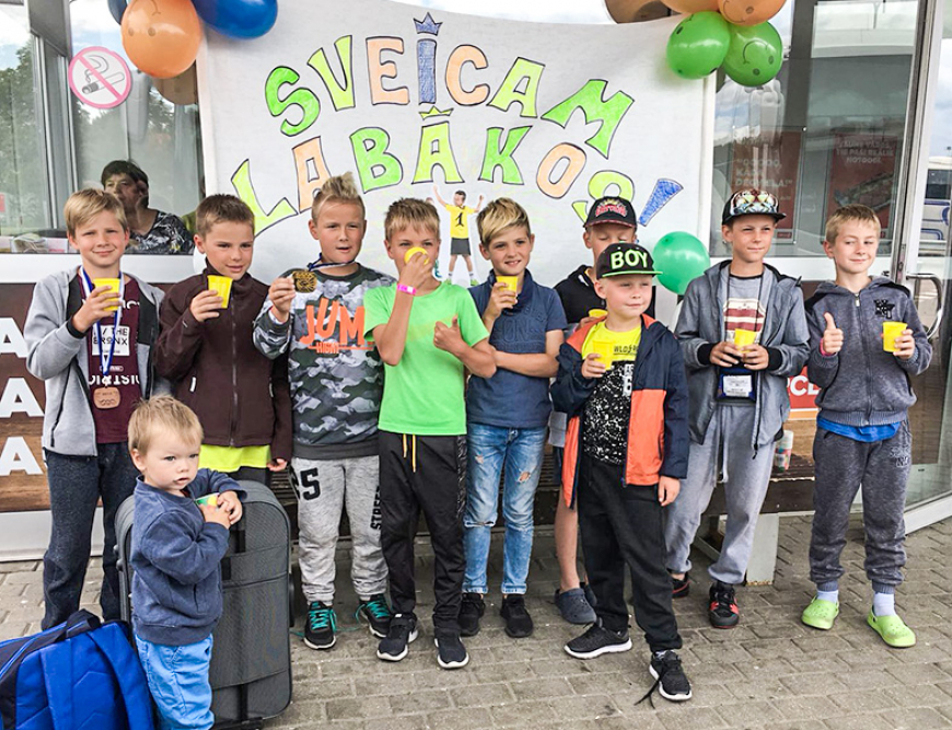 Mūsu futbolistiem uzvara turnīrā «Wasa Cup» Somijā