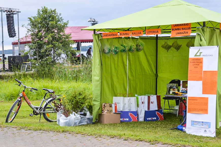 Pavisam drīz Staicelē norisināsies labdarības bumbu rallijs
