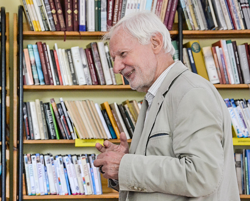 Profesors Anatolijs Danilāns viesojās Salacgrīvas novadā