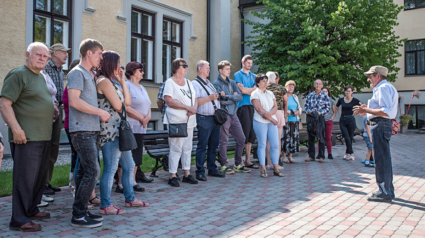 Vidrižus un Limbažus apmeklē Latviešu strēlnieku apvienības biedri
