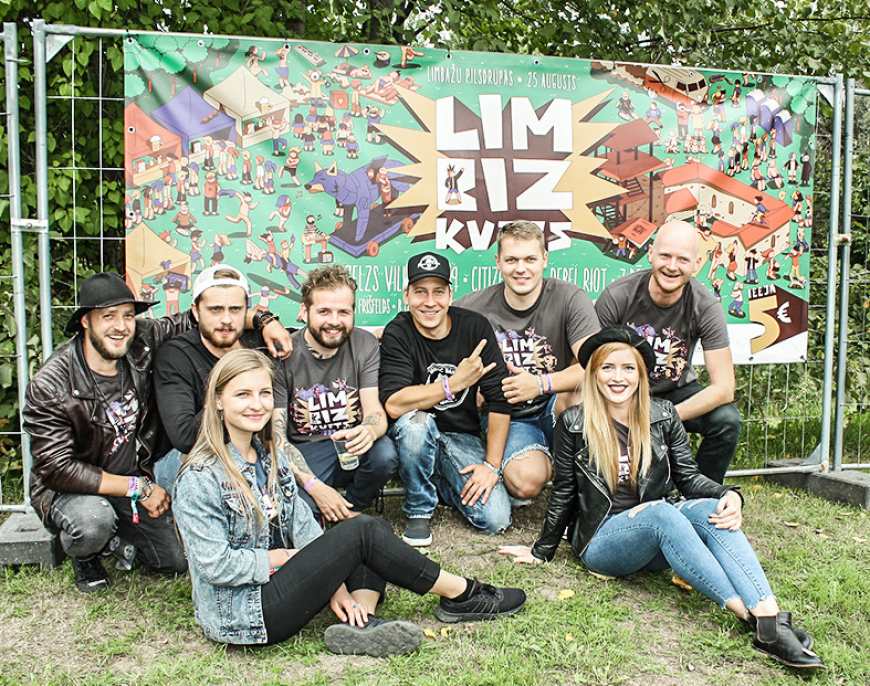Festivāls «Limbizkvīts» piesaka sevi pamanāmi un daudzsološi